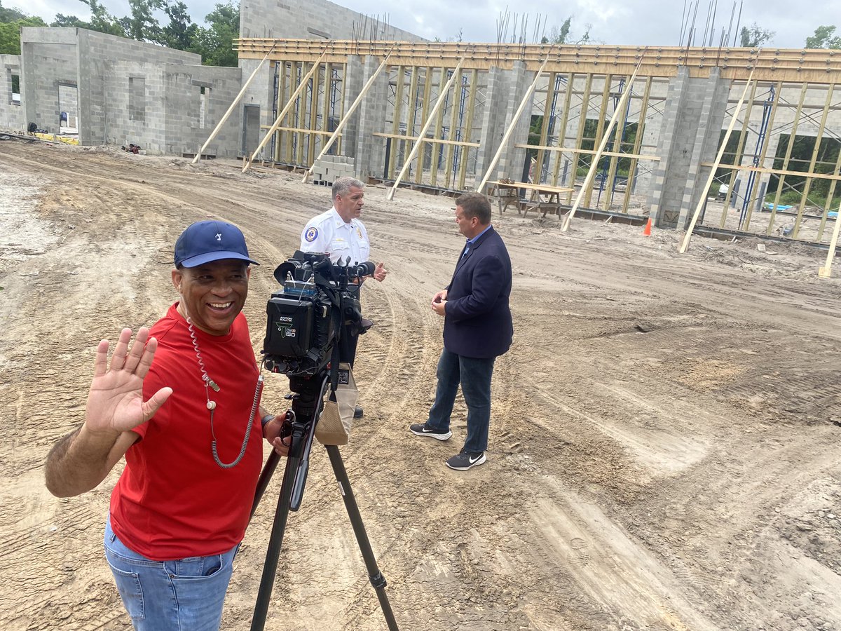 Tune in Monday to @news6wkmg as SCFD Fire Chief Matt KINLEY provides an update to @DeForestNews6 on Fire Station 39’s progress in the 32771 zip code