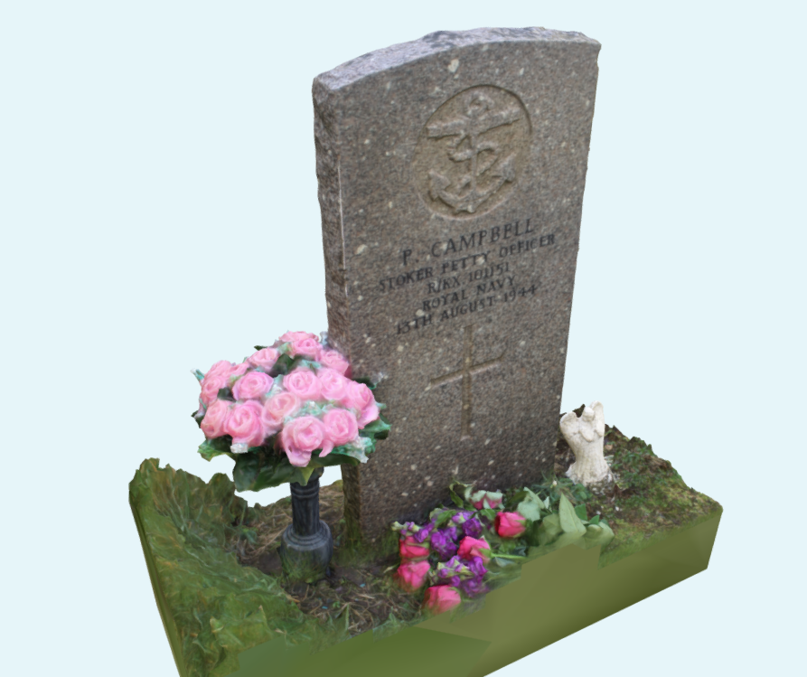 ItsBobCurrie's tweet photo. Haven't done much #photogrammetry lately, but have just rendered three family plots that I went to visit in Greenock and Longtown.

https://t.co/uSnfsWiZzg
https://t.co/yroxmjQXfa
https://t.co/8AfYh5Gbsj https://t.co/6duL9HedsK