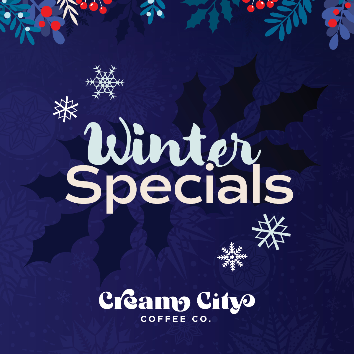 As the seasons change, we say goodbye to some of our favorites from the Winter Menu at Cream City Coffee Co. Start your morning off with a taste of winter flavors while you still can. ☕❄️ View menu: bit.ly/48KT94T