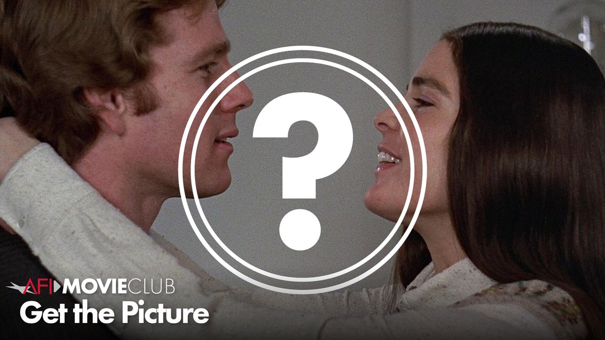 Guess this movie image! Track your #GetThePicture play and win streaks and challenge yourself with past games. Click to play: afi.com/get-the-picture