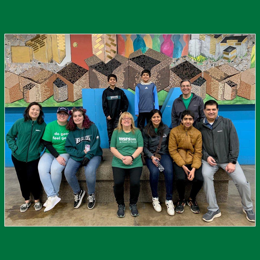 #TeamWSFS recently volunteered at the Jewish Relief Agency, where Associates assisted with packing more than 3,500 food boxes for distribution to individuals, families and seniors experiencing financial hardships.