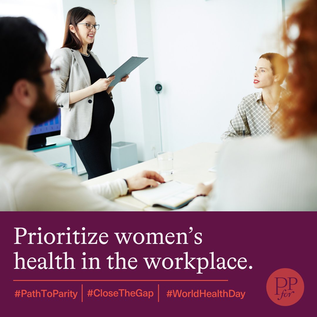 This World Health Day, let's recognize the importance of mental and physical well-being. Prioritizing women's health in the workplace is a crucial step toward building a thriving and equitable society. #WorldHealthDay #HealthForAll #PathToParity