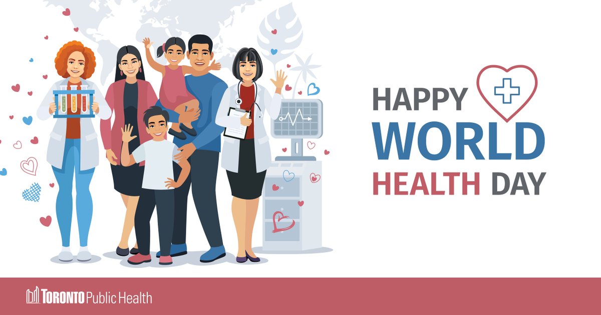Happy #WorldHealthDay 🌍! Today is a day to advocate for access to: ✅Health services ✅Education & information ✅Basic necessities like safe water, clean air, nutritious food, housing & freedom from discrimination & violence Learn more: who.int/news-room/even…