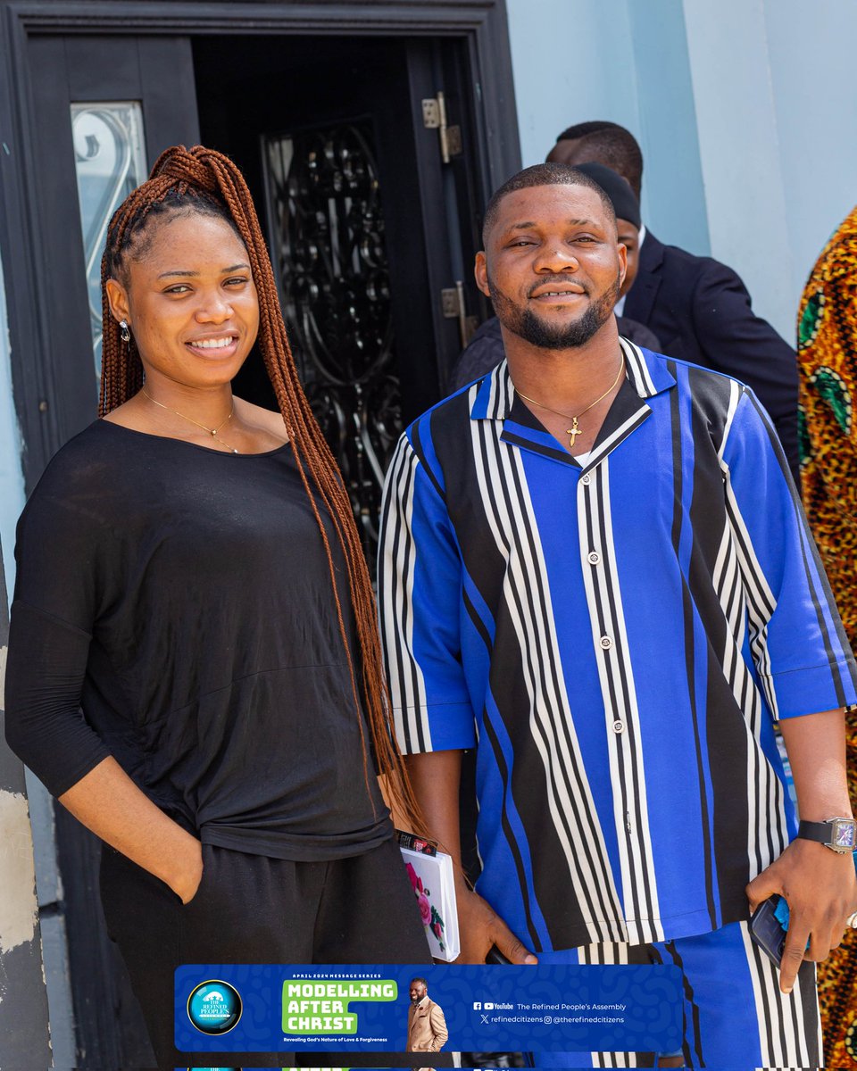 refinedcitizens's tweet photo. Our lives are meant to reflect Christ, that's the essence of our born-again
Thank you for fellowshipping with us ๐๐ฅฐ.
See you again on Wednesday๐
#WordAndPowerService #TREPA #Grace #Modelling_After_Christ #Ministry #Productivity #Sunday #7thApril2024 https://t.co/xEm3spcsQO