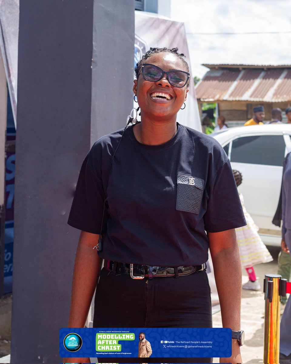 refinedcitizens's tweet photo. Our lives are meant to reflect Christ, that's the essence of our born-again
Thank you for fellowshipping with us ๐๐ฅฐ.
See you again on Wednesday๐
#WordAndPowerService #TREPA #Grace #Modelling_After_Christ #Ministry #Productivity #Sunday #7thApril2024 https://t.co/xEm3spcsQO