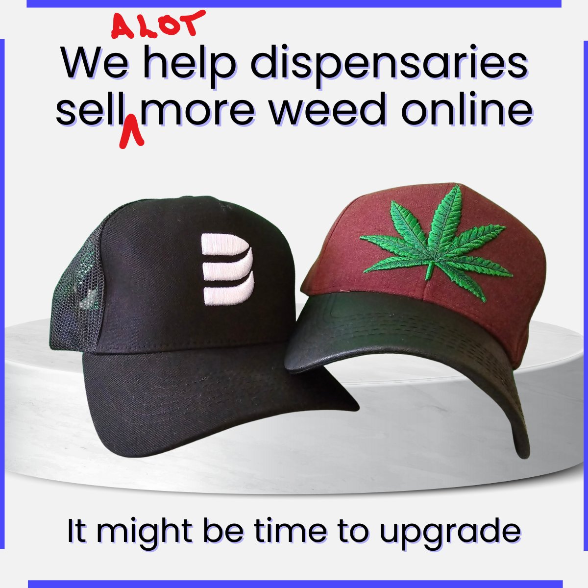 We're just getting started 🚀 
#dispensary #ecommerce