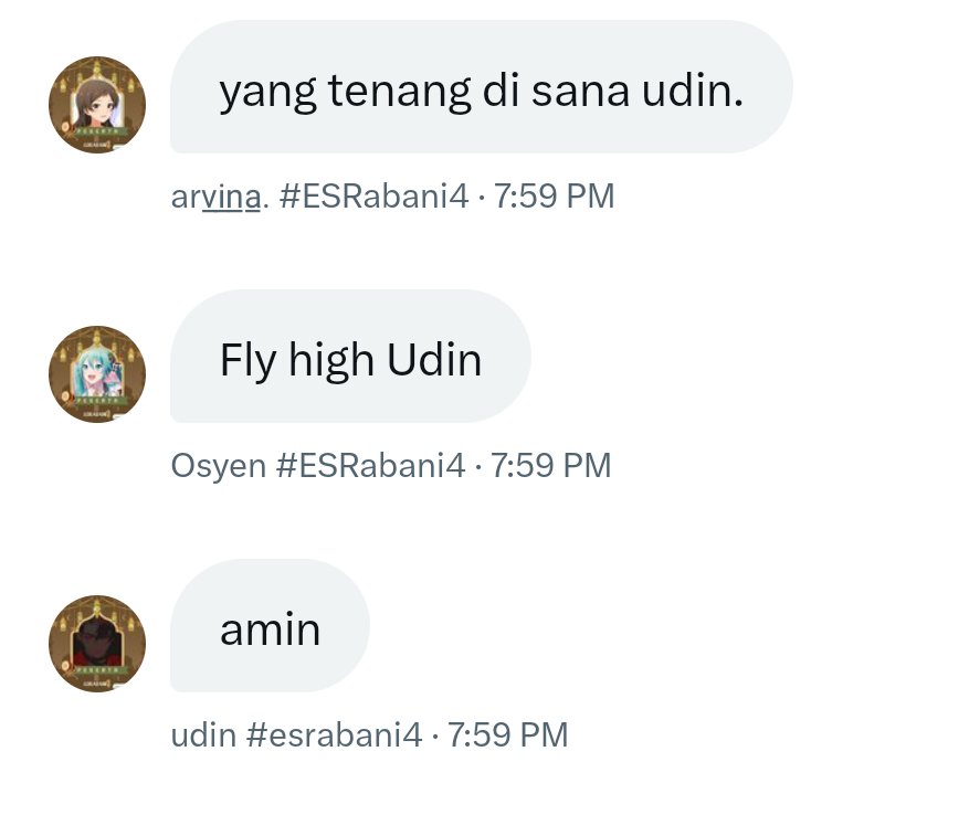 DIAMININ

#ESRabani4