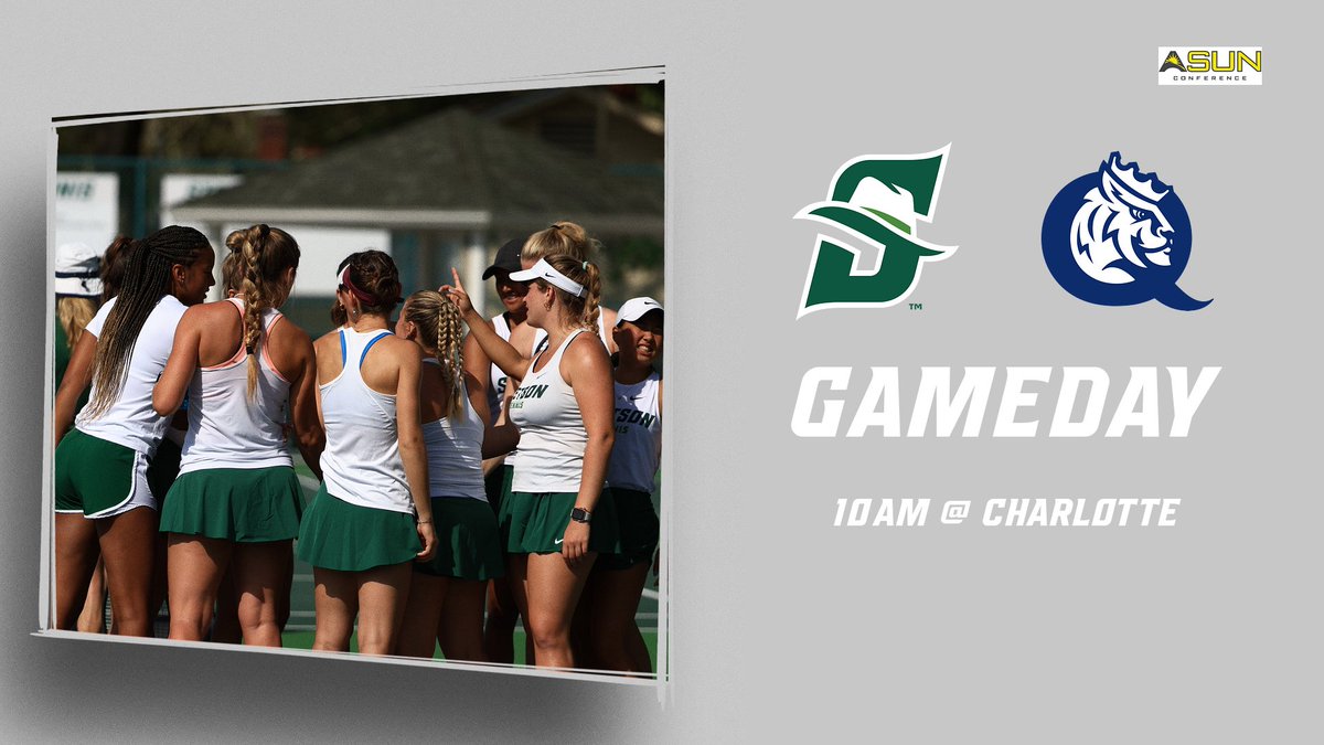 Both Teams in Action This Morning in Charlotte Against Queens Men: ⏰10:00AM 📊stats.statbroadcast.com/broadcast/?id=… Women: ⏰10:00AM 📊stats.statbroadcast.com/broadcast/?id=… #GoHatters