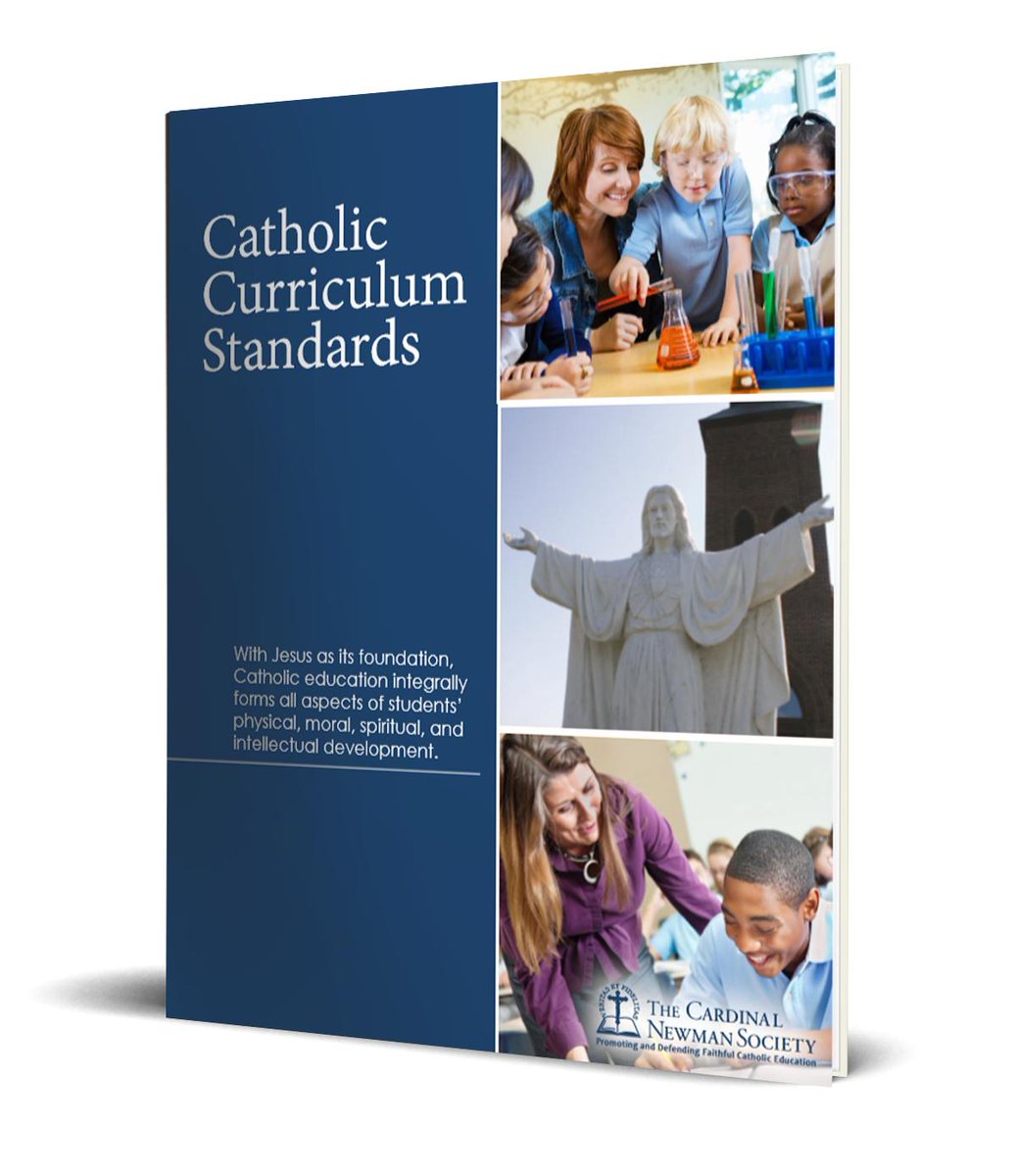 Newman_Society's tweet photo. Make sure you're distinguishing your school's Catholic identity in 2024 by adopting The Cardinal Newman Society's 'Catholic Curriculum Standards'.

https://t.co/zkL01YFNqG

#catholiccurriculum #catholiceducation #catholicschools #newmanguide https://t.co/lbjD1QLyQT