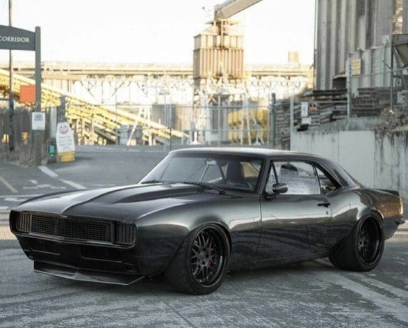 “Kurşun yedim sol yanımdan”
     1967 Chevy Camaro LS7