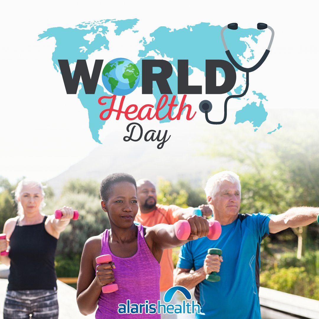 🌍 Happy World Health Day! Let's prioritize global health and well-being for a brighter future. 🌟 #WorldHealthDay #HealthyWorld #GlobalWellness