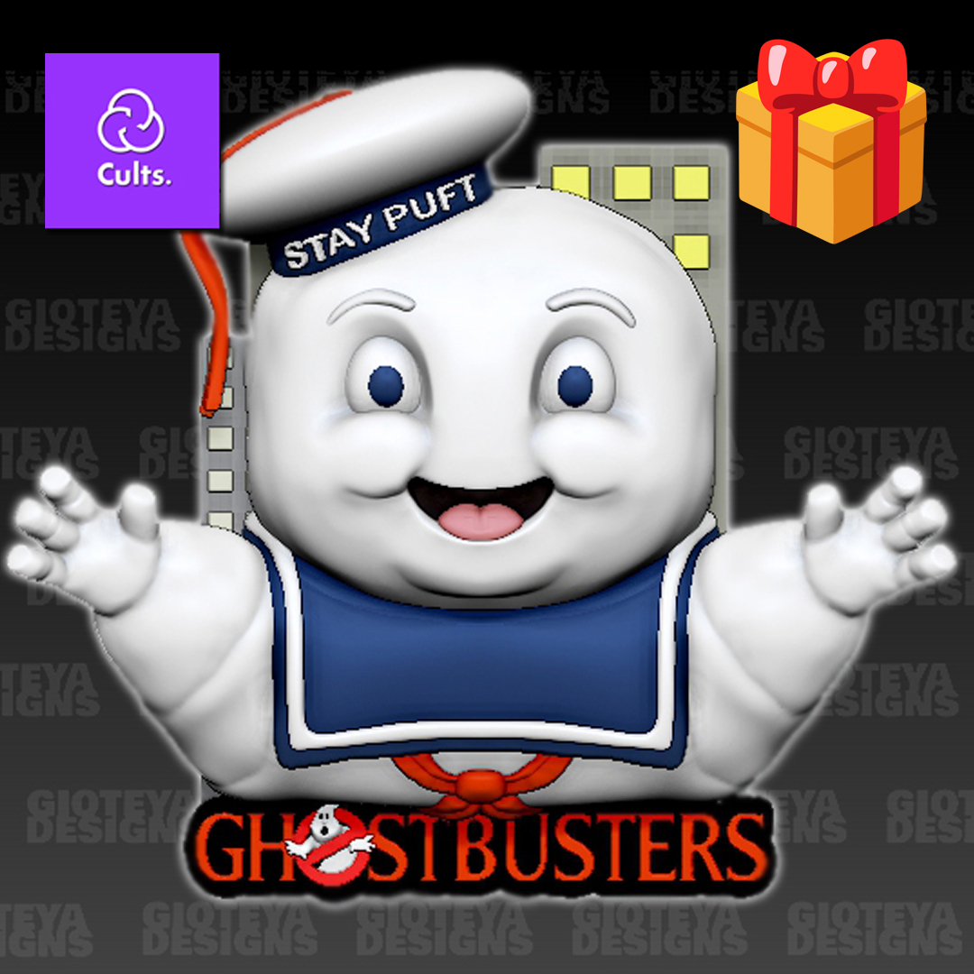 Gift #22 Cults to Patreon 🎁. Dear Patreons another gift for you from Cults store for you. Check your messages soon and Happy Printing 😄🎁
#ghostbusters #ghostbustersafterlife #slimer #ghost #3dprint #3dprinting #billmurray #staypuft #whoyagonnacall #ghostbuster #toys #Fanarts