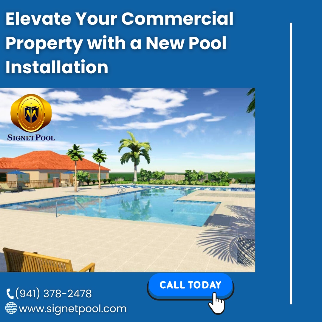Enhance the ambiance, attract more visitors, and create an atmosphere that leaves a lasting impression.

Let us help you elevate your property and make a splash in the market! 🌴

#SignetPool #poolbuilders #poolconstruction #swimmingpooldesign #custompools #poolrenovation
