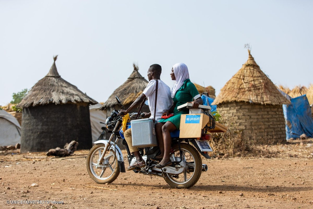 On #WorldHealthDay and every day, we thank community health workers worldwide for reaching children with life-saving vaccines.