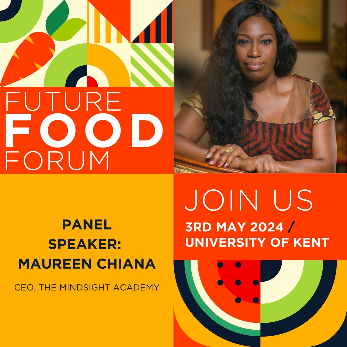 Join us at the Future Food Forum on Friday 3rd May. @Maureen_Chiana CEO of The Mindsight Academy will be discussing: Talking the customer's language: the power of emotional intelligence. This is not to be missed! Book your place & learn more: tickettailor.com/events/produce…