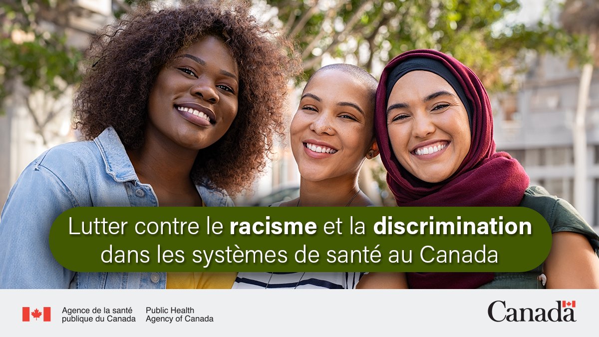 En cette #JournéeMondialeDeLaSanté et tous les jours, le Canada cherche à favoriser des systèmes de santé sans racisme ni discrimination. Ces efforts sont essentiels pour contribuer à améliorer la santé des populations racisées et marginalisées. ow.ly/qWRF50R9znX