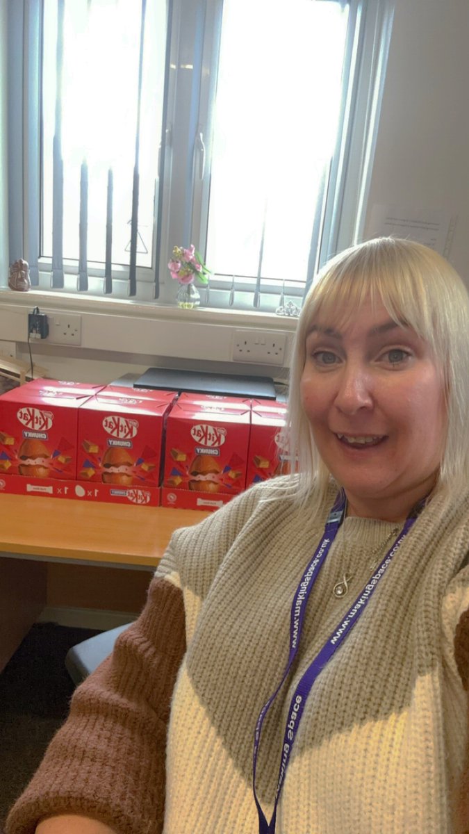 A huge thank you to the @cefonline Bury branch for their generous donation of Easter eggs to our Mill House service! We know that these definitely will have been enjoyed by the people we support.