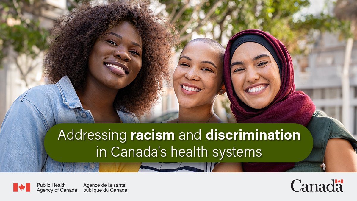 On #WorldHealthDay and every day, Canada is working to foster health systems free from racism and discrimination. These efforts are vital to help improve the health of racialized and marginalized populations. ow.ly/LaP950R9yUV