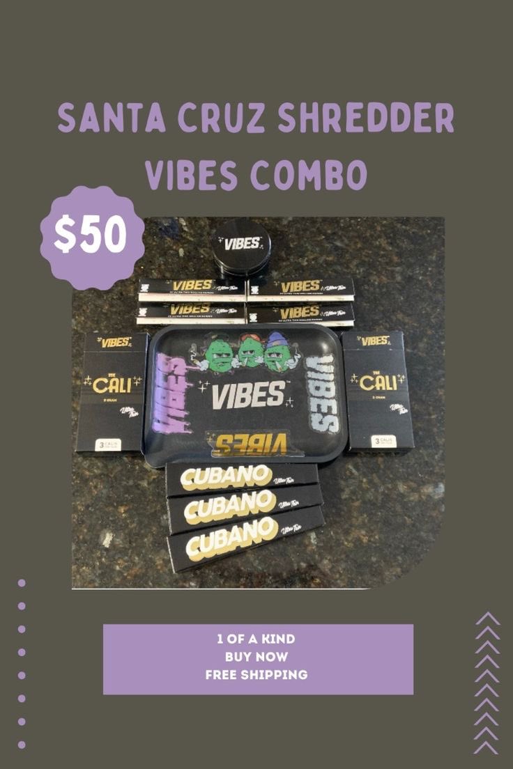 ChronicSession's tweet photo. "Unlock the ultimate #smokingsession with the #SantaCruzShredderhemp Tray! Elevate your grind game with #VibesGrinder & roll up with Vibes #RollingPapers. 💨🌿 #SantaCruzShredder #VibesRollingPapers #SmokingEssentials
https://t.co/8yXSt2hTAN https://t.co/vohZINIBxL