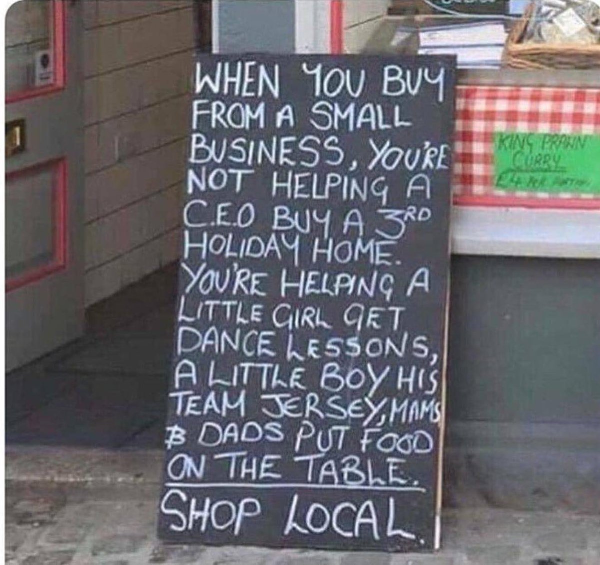 It's more important than ever to support small British businesses 🚜🇬🇧