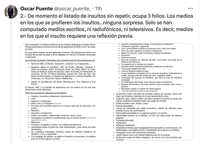 jaime_srr's tweet photo. Añade "criminal de la coma", Óscar Puente. #ComaCriminal #ComismoMata https://t.co/QZ1pV938oP