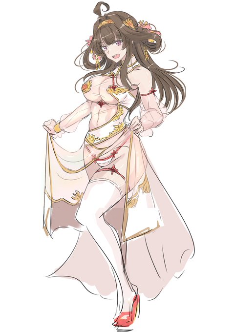 ちゃいなこんご 