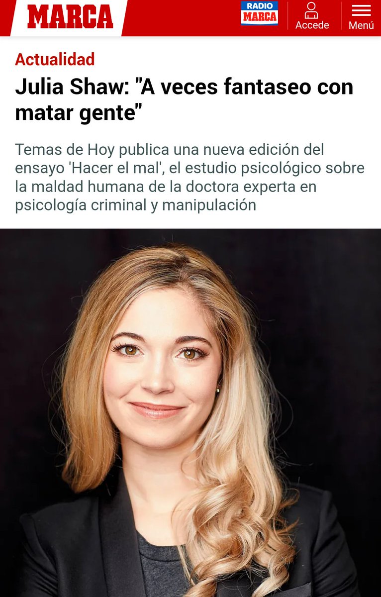 Dr Julia Shaw tweet media