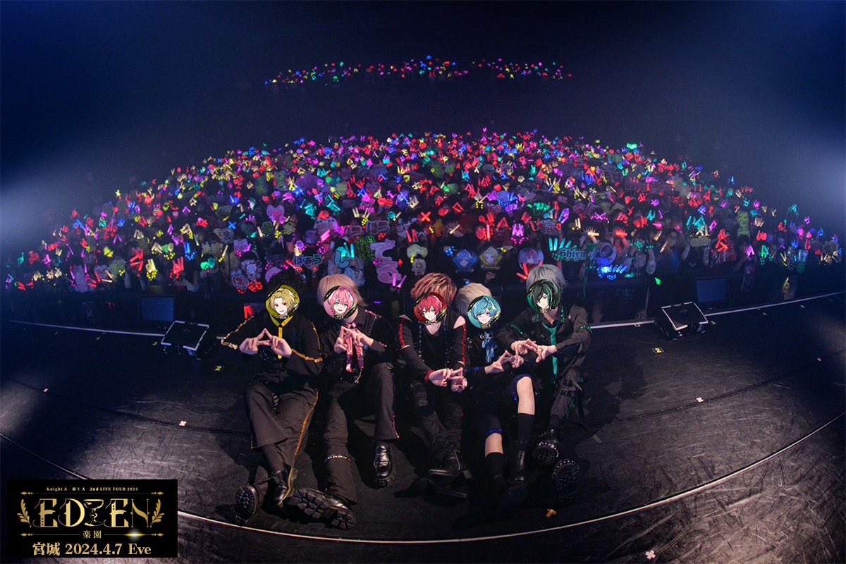 Knight A - 騎士A - 2nd LIVE TOUR 2024 ||◤ EDEN -楽園- 『 Adam 