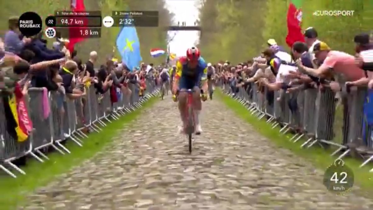 Siempre hay un Asturiano 

#Aremberg
#ParisRoubaix 
#ParisRoubaix2024