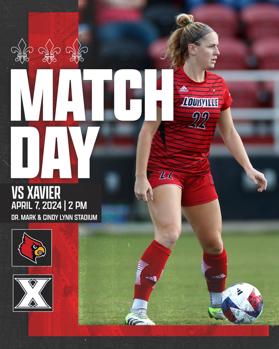 It's Match Day‼️ @Spring__Cup ⚽️ vs. Xavier ⏰ 2 p.m. ET 🏟️ Dr. Mark & Cindy Lynn Stadium 🎟️ FREE #GoCards