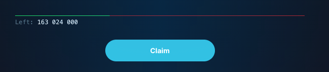 RiftSwap's tweet photo. 🚨 Attention RiftSwap community! 🚨 
The $RIFT airdrop pool is nearly depleted! 
💎Only 163,024, 000 $RIFT tokens remain! 
⏳ If you haven't claimed your airdrop yet, now's the time to act fast! 
Don't miss out on this opportunity. Claim your tokens before they're gone! 💸
#RiftSwap #Airdrop