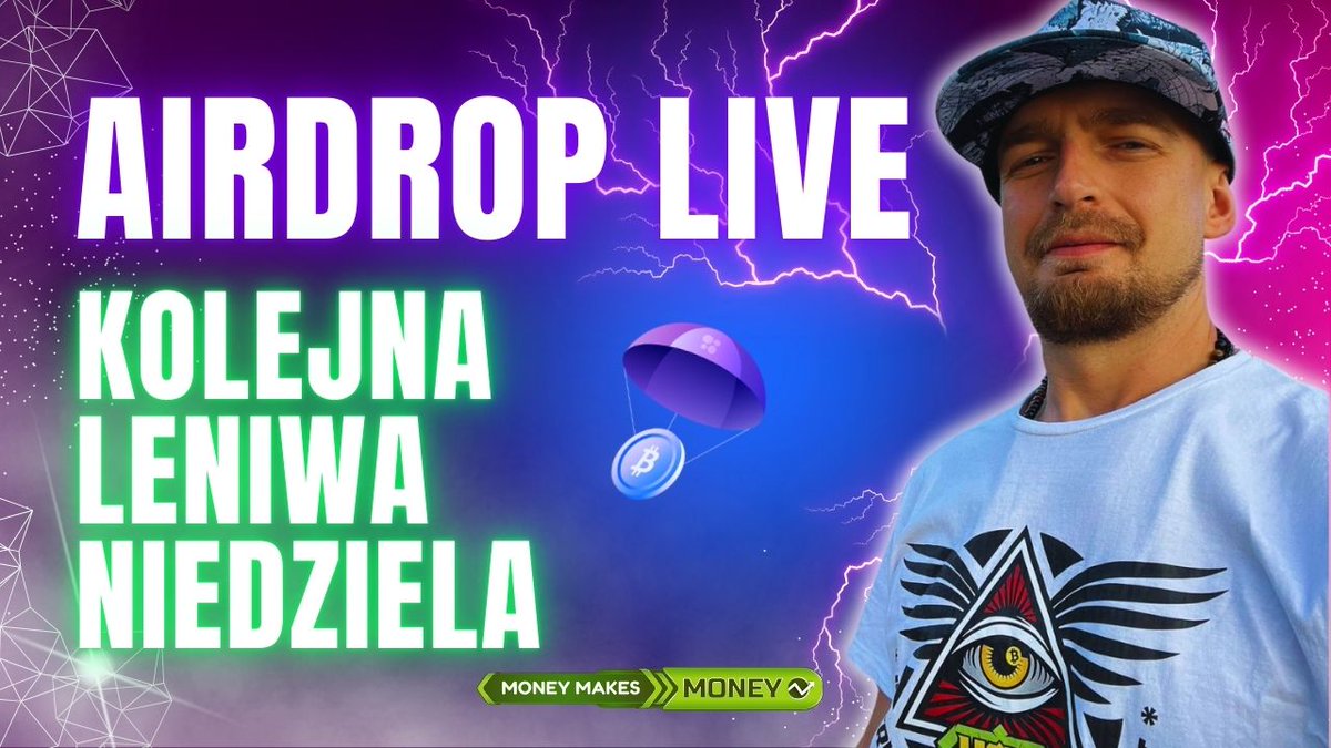 LewiczMichal's tweet photo. Zapraszam na #Airdrop LIVE ✅
Niedzielne Klikanie
Pogadamy co tam jak tam 😉

https://t.co/3FuoQv5upB https://t.co/cfGKxEKjCu