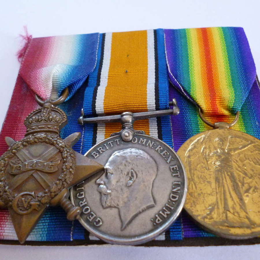 LOST, STOLEN & WANTED Medals 47152 (Gnr) G. HARMSWORTH - West Yorkshire Regt 1914/15 trio Territorial Force Medal Any information to the whereabouts of the medal please contact: ****STOLEN MEDAL**** Warwickshire Police - crime ref: 23/013121/22
