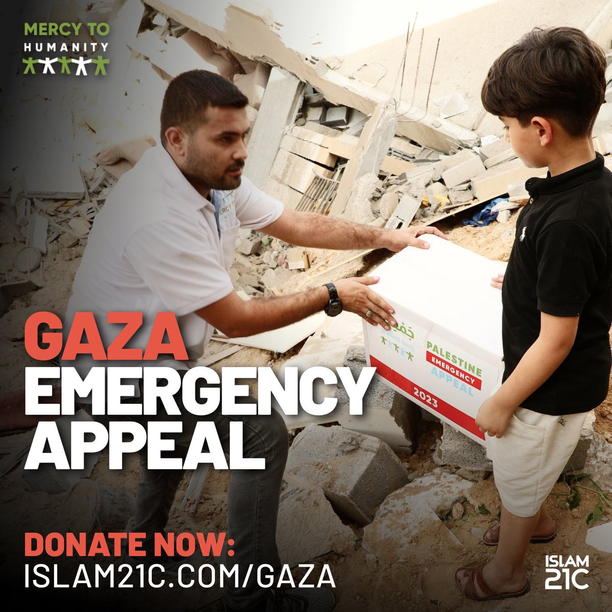 Urgent Appeal: Support Gaza Now The crisis in Gaza continues to escalate, leaving many in dire need of food, medical aid, and essentials. Islam21c, together with Mercy to Humanity, is initiating the Gaza Emergency Appeal to deliver immediate aid to those affected. Just £50 can…