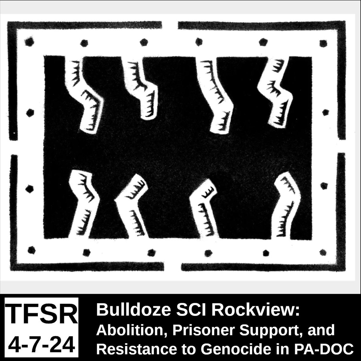 Check out our interview with a supporter of incarcerated abolitionists at SCI Rockview in Pennsylvania about their struggle for justice against racist guard actions, organizing beyond the walls and a challenge for outside supporters to step it up thefinalstrawradio.noblogs.org/post/2024/04/0…