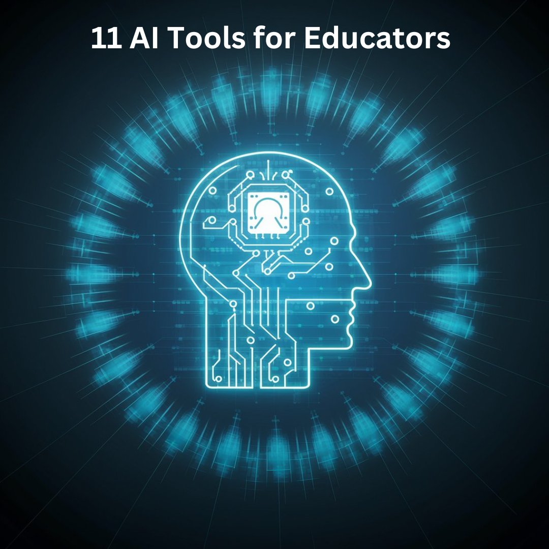 New post: 11 Artificial Intelligence (AI) Tools to Support Effective Teaching and Leadership esheninger.blogspot.com/2024/04/11-art… #edchat #edtech #edutwitter #educhat #aieducation #aiedu #digilead #teachertwitter