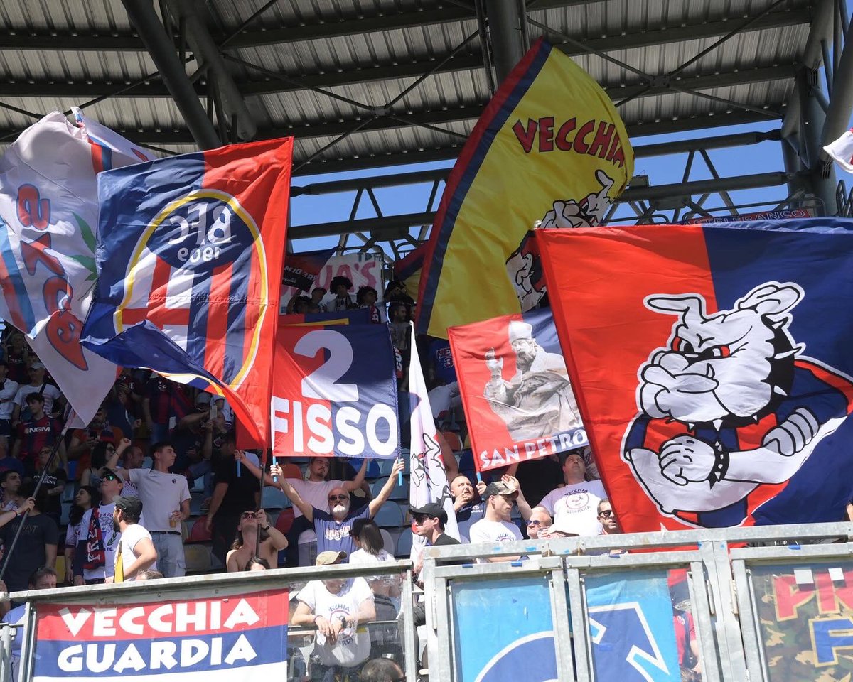 Grazie ragazzi 👏🔴🔵 #ForzaBFC #WeAreOne