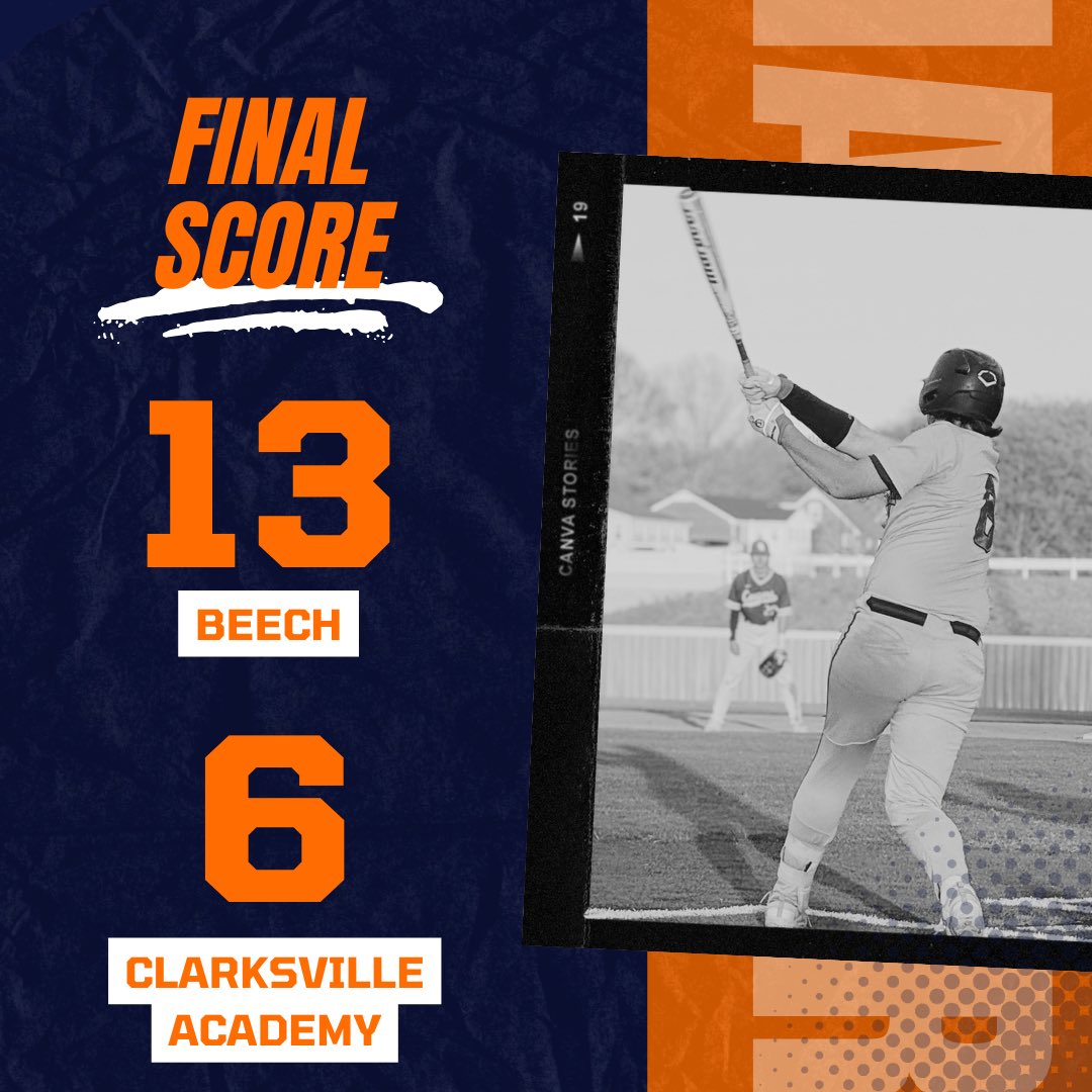 The Bucs went 2 for 2 in their DH yesterday. After 5 scoreless innings for Clarksville Academy and the Bucs leading 8-0, CA started making a comeback adding 6 to the board! But it wasn’t enough…the Bucs added another 5 runs in the 7th beating them 13-6! @MainStreetPreps