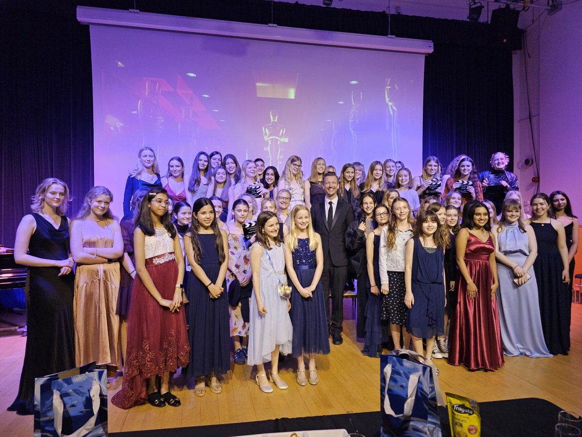 Congratulations to our Sixth Form pupils whose film, ‘No Time To Dice’, emerged as a shining star in the national GDST Film Competition Awards Gala. Find out more: ow.ly/xZ3v50R8jSS