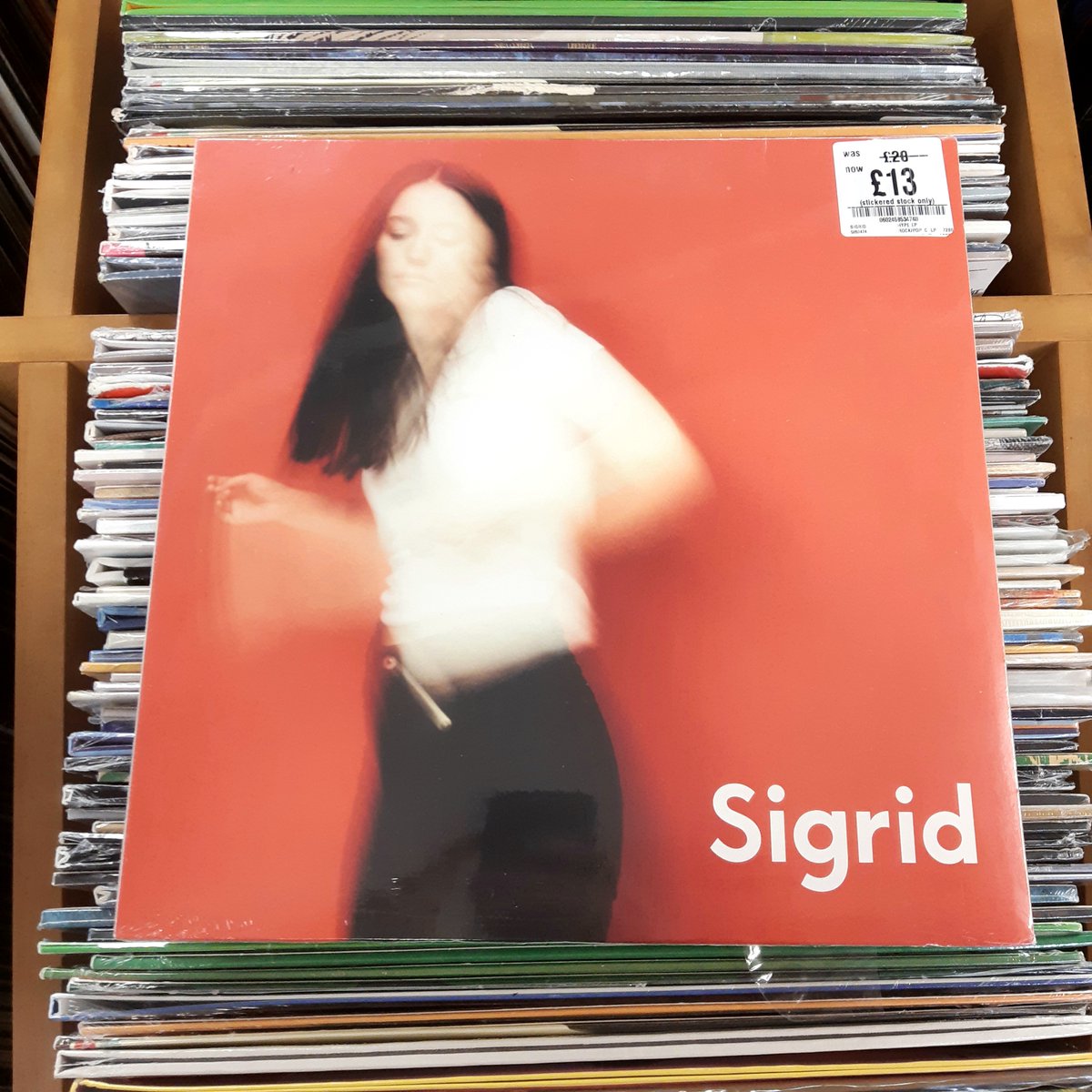 Sigrid's The Hype EP captures the essence of the pop sensation we adore, pulsating with energetic anthems and soaring melodies.

In stock on vinyl!

#gettofopp