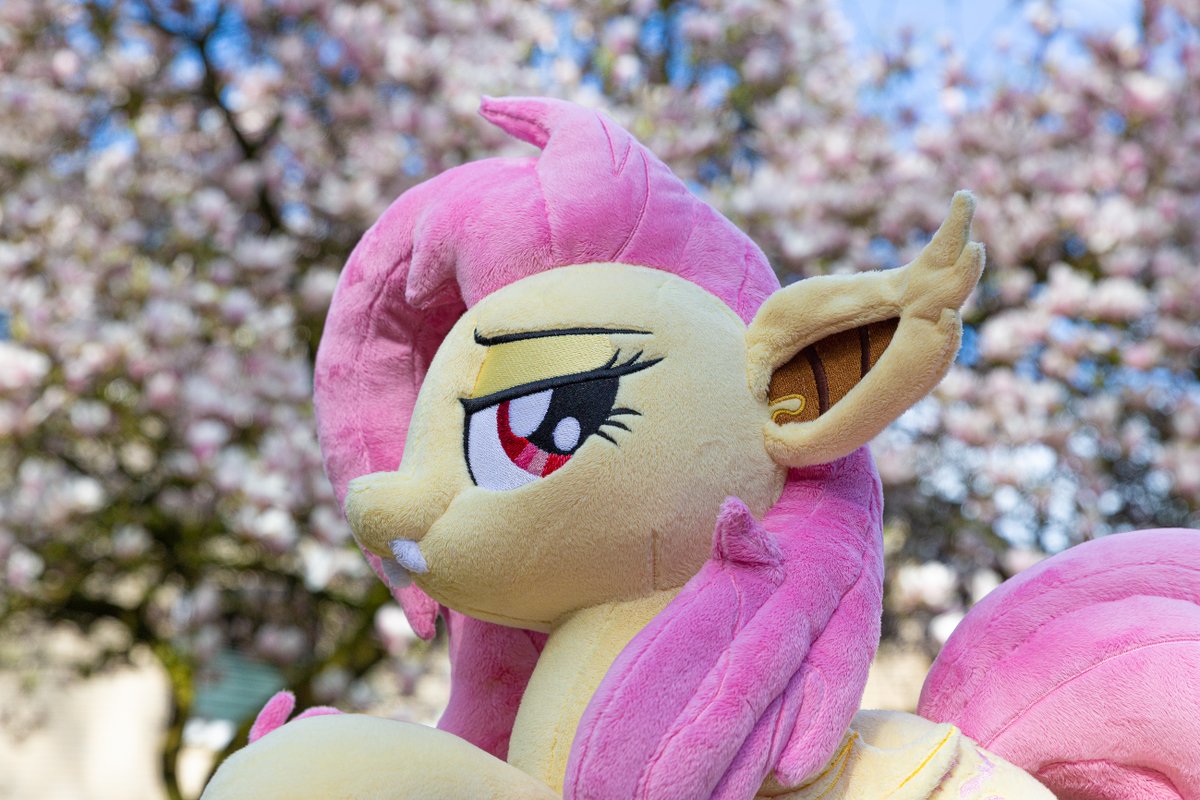 rtryart's tweet image. Here are some photos of the completed Flutterbat! Her mane and tail were more labour than some other complete plushies 😅
how do you like her?