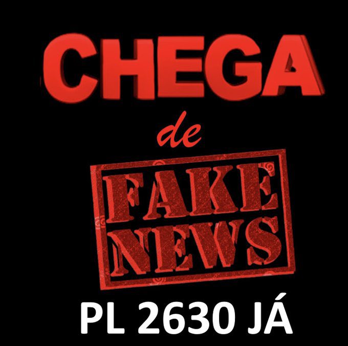 joaodomenech's tweet photo. REGULAÇÃO DAS REDES JÁ
PL2630 https://t.co/AoF1O1kjYr