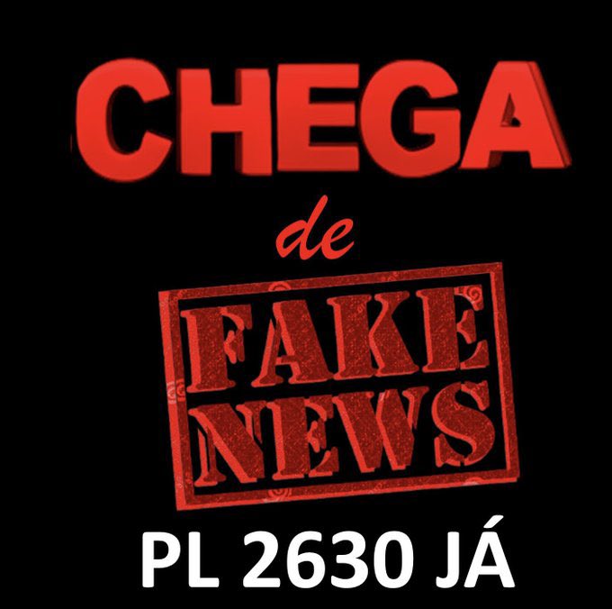 REGULAÇÃO DAS REDES JÁ PL2630