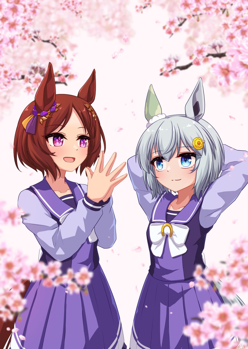 セイウンスカイ(ウマ娘) 「 」|Lexisのイラスト