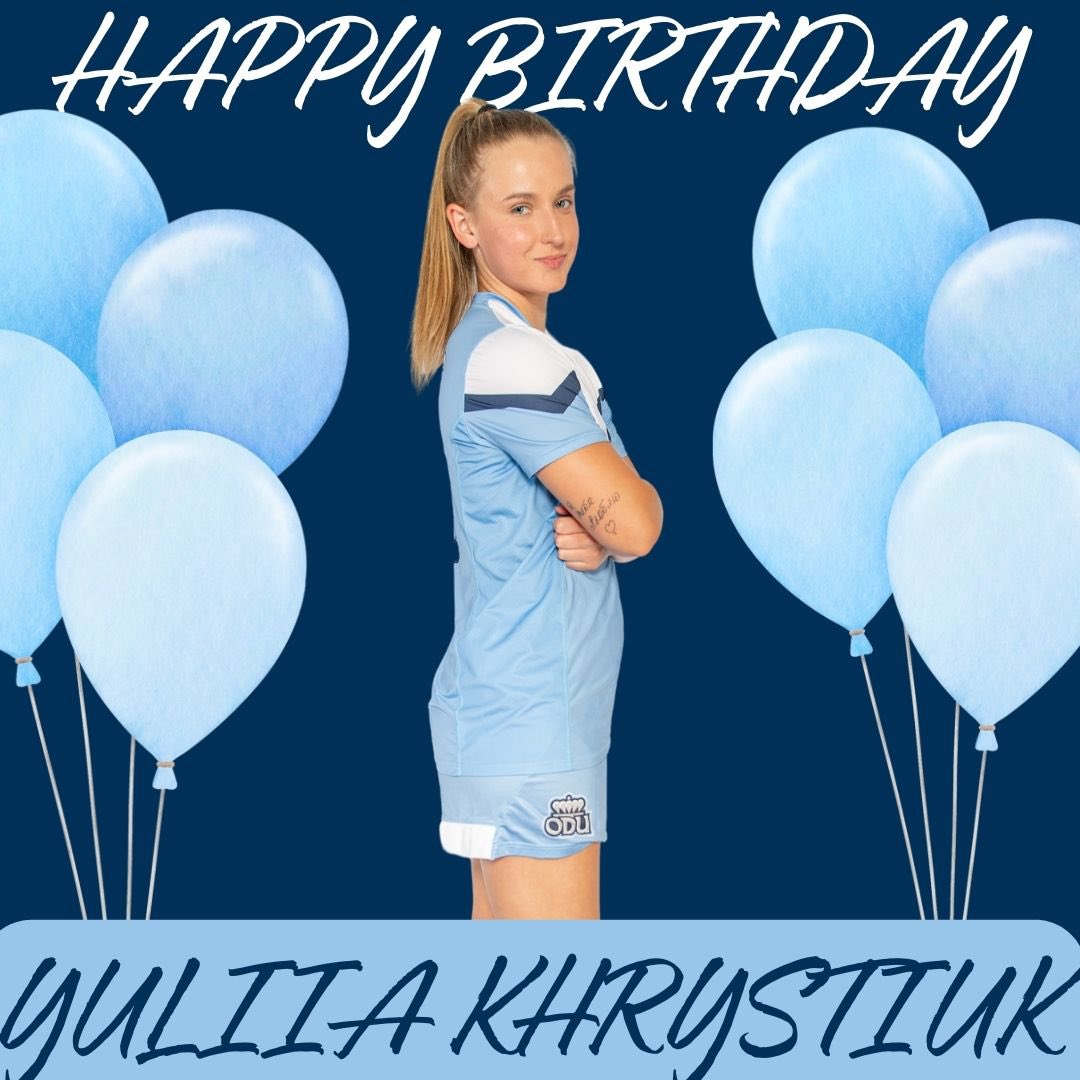 Please join us in wishing Yuliia Khrystiuk a very Happy Birthday! 🎂🎉🎈
