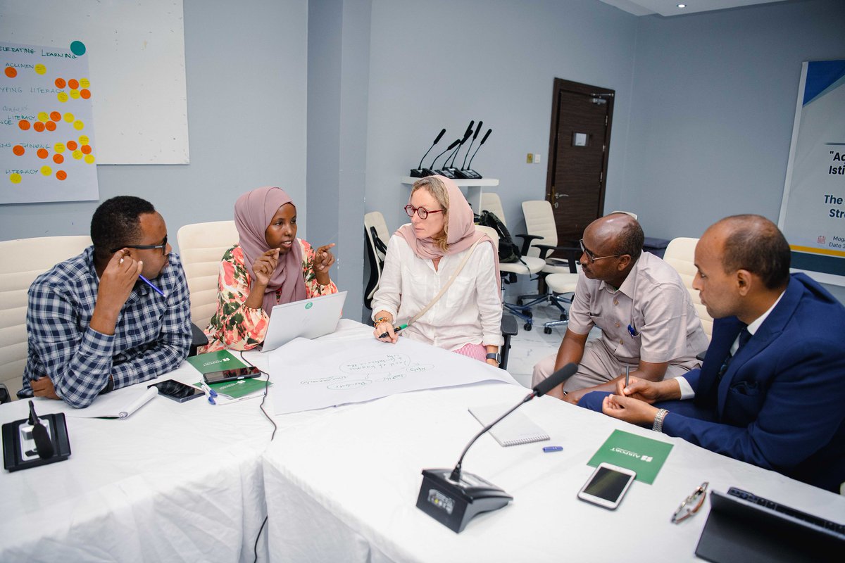 Aiming to support a fair and people-centered justice system in #Somalia, a four-day @UN-backed workshop concluded today in #Mogadishu, empowering #Somali justice officials with the necessary tools to develop the country's first justice sector strategic plan.