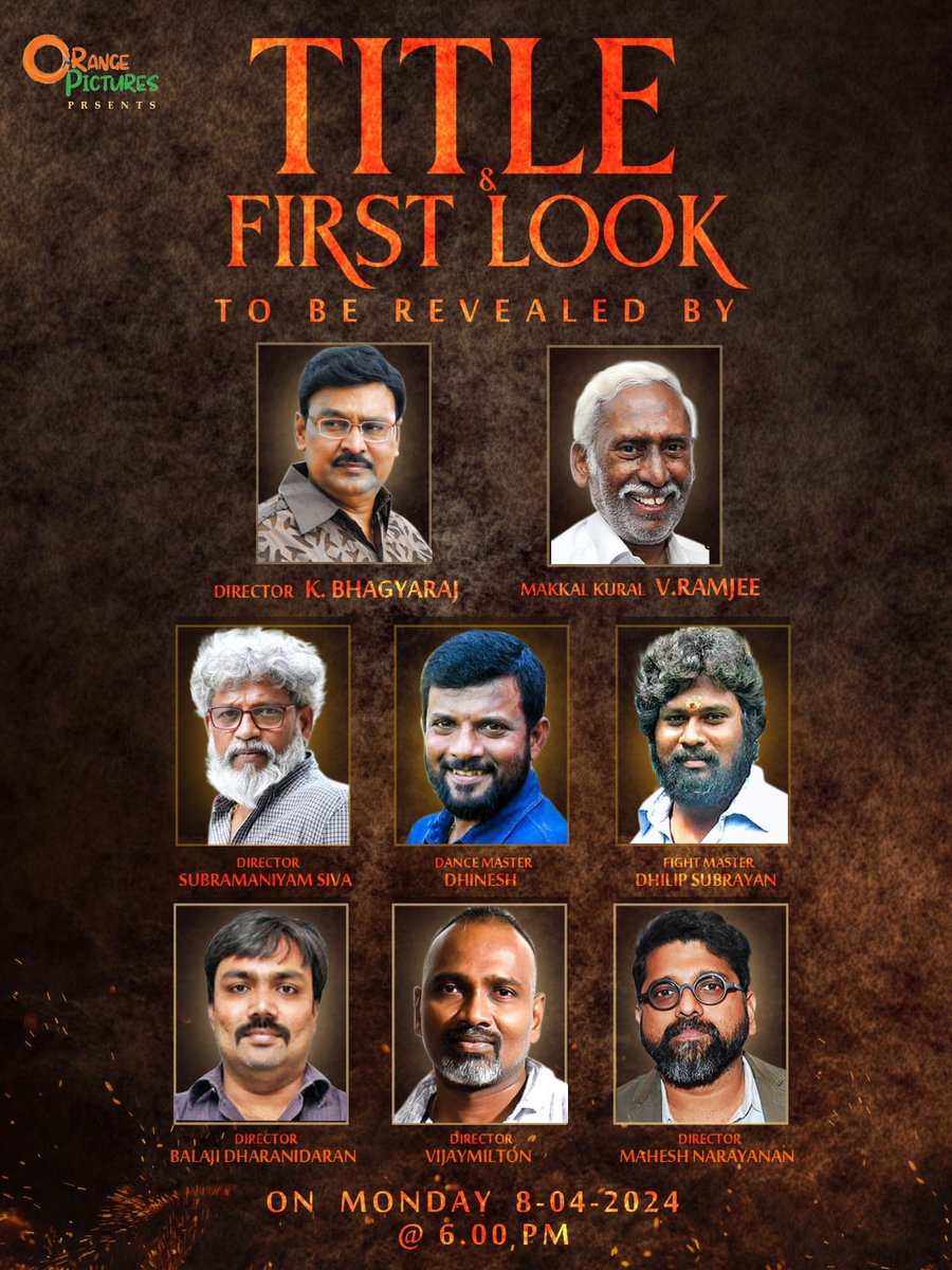 OrangeP30175's tweet photo. Our film's Title and First look to be revealed tomorrow by 6 PM.
#OrangePictures https://t.co/bnPS9cISIk