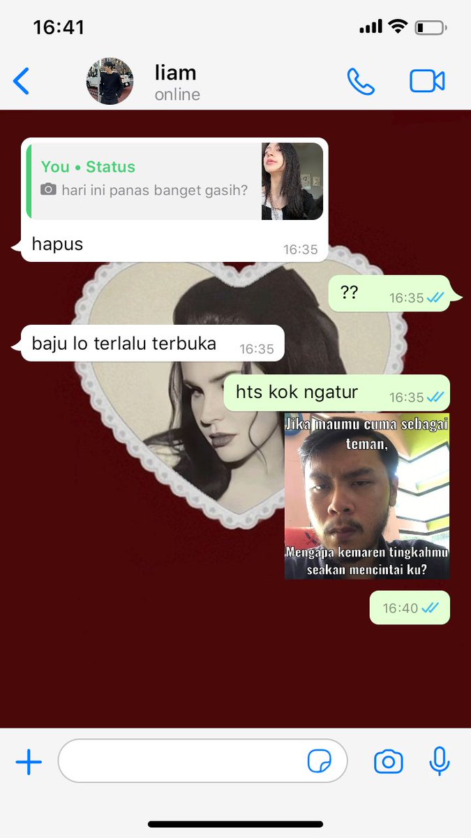 amiscript's tweet photo. hts kok ngatur

jaehyun six tweets au https://t.co/tsl2Gfvh4x