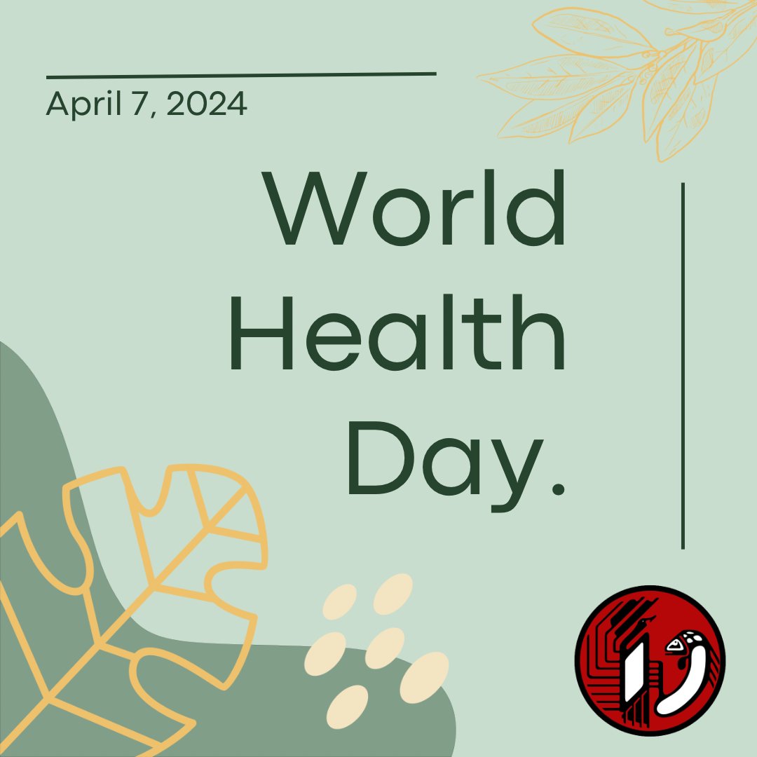 “My health, my right”. Everyone deserves access to quality health services, education, information, drinking water, clean air, good nutrition, housing, decent working and environmental conditions, and freedom from discrimination. #myhealthmyright #WorldHealthDay #Odawa #WHD2024