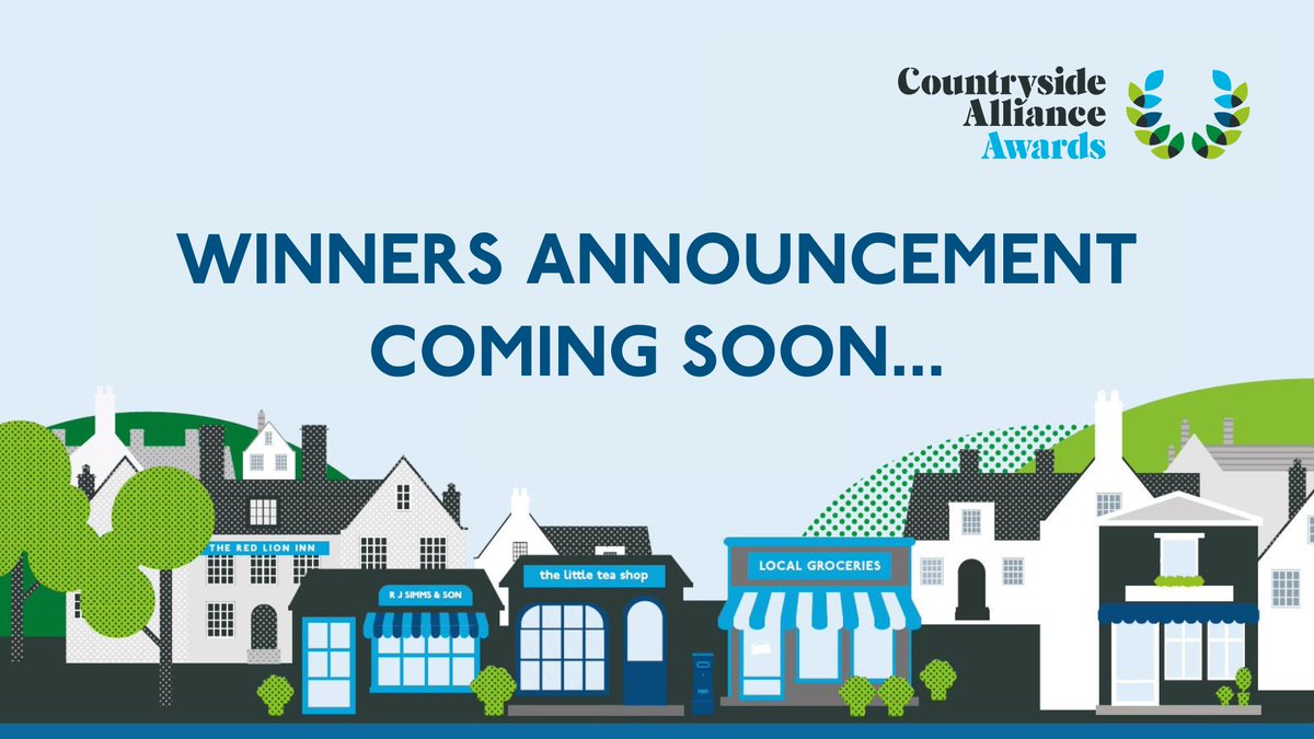 The wait is almost over 👀 Next week, we'll be announcing our #CountrysideAllianceAwards English regional winners 🏆 They will be heading to the National Champions' Reception in June alongside our winners from Wales, Scotland and Northern Ireland! Watch this space...